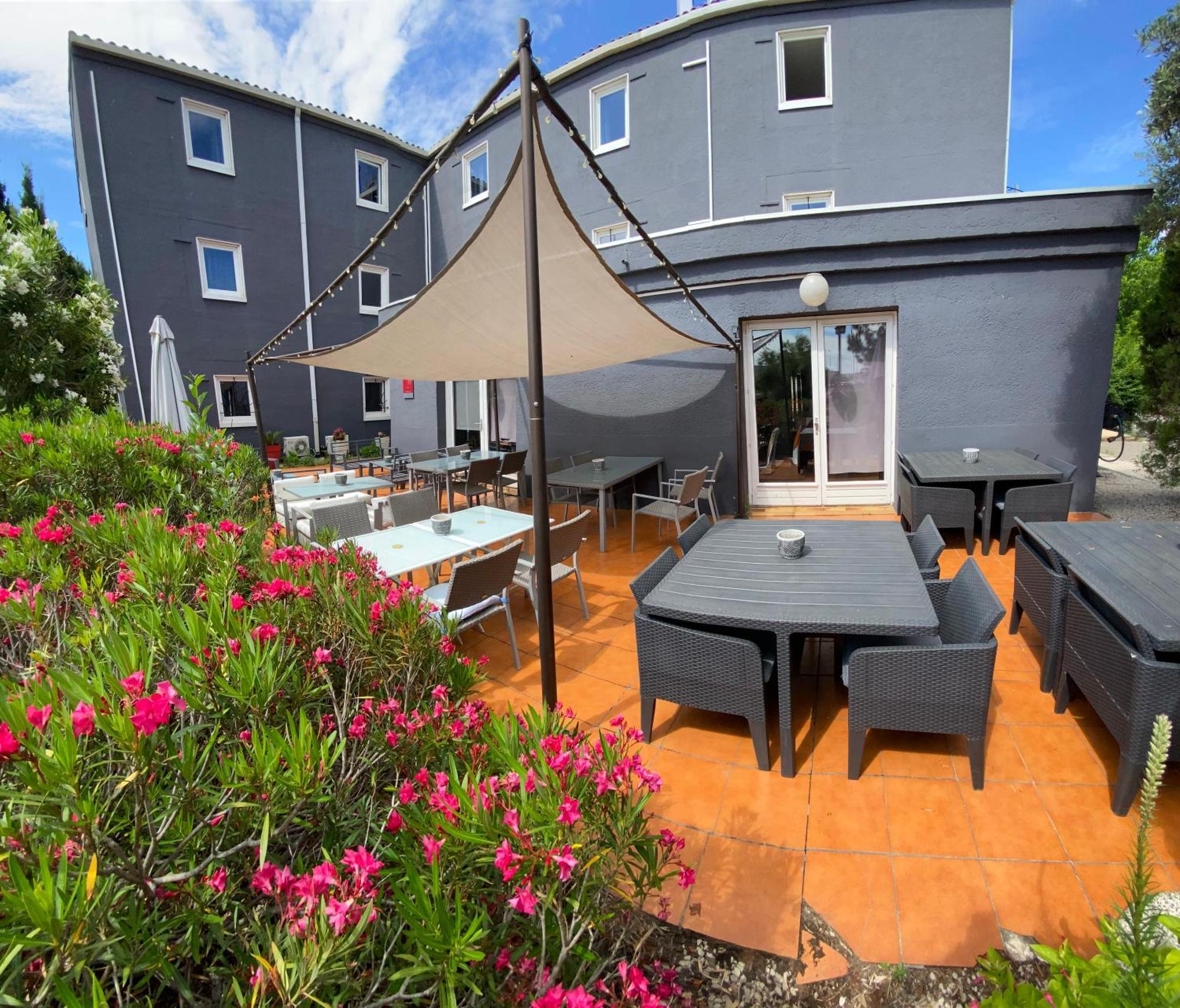 Contact Hotel Le Sud Montpellier Aeroport Parc Expo Arena Могио Екстериор снимка