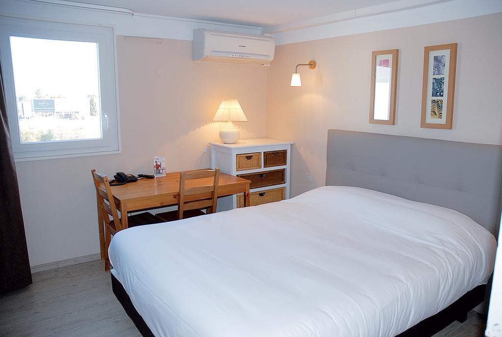 Contact Hotel Le Sud Montpellier Aeroport Parc Expo Arena Могио Екстериор снимка