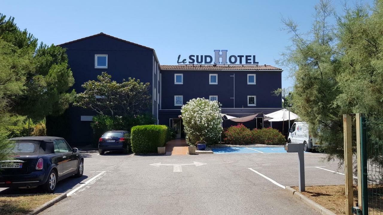 Contact Hotel Le Sud Montpellier Aeroport Parc Expo Arena Могио Екстериор снимка