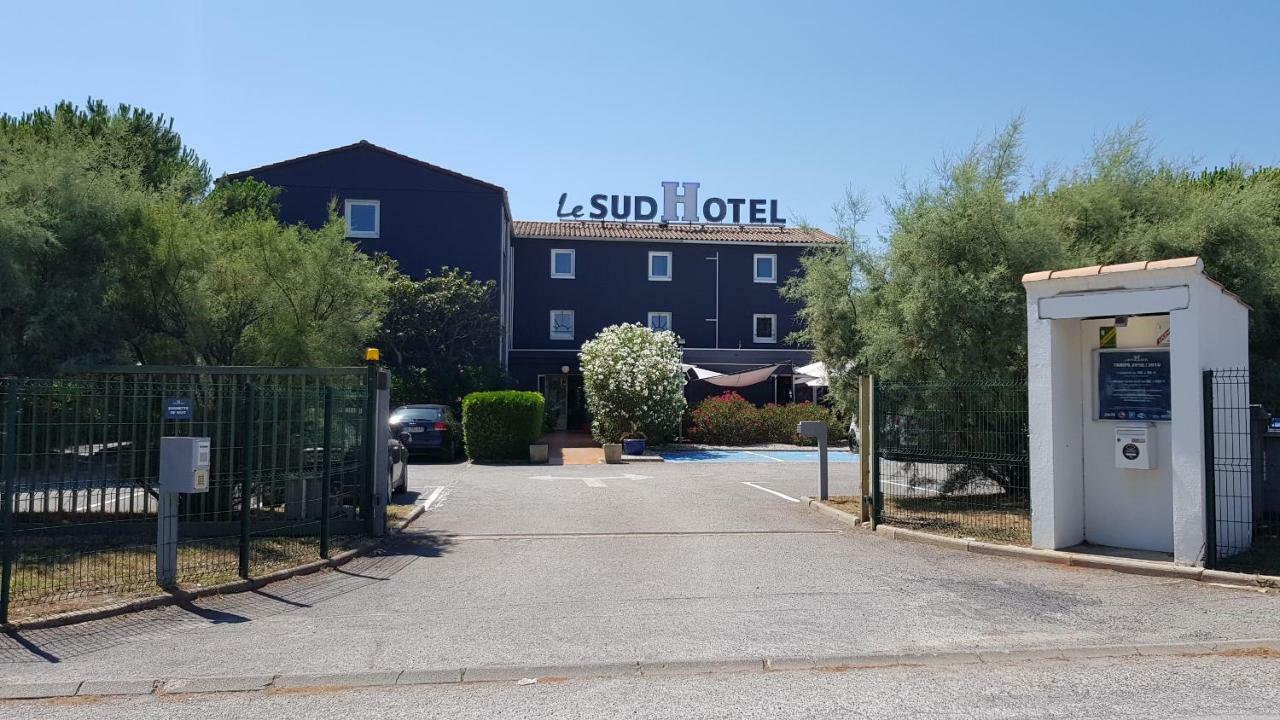 Contact Hotel Le Sud Montpellier Aeroport Parc Expo Arena Могио Екстериор снимка